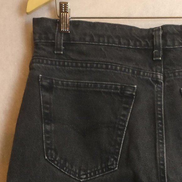 VINTAGE Levis 550XX Made in USA 100%COTTON 36x30 DAD BAGGY MOM JEAN FIT 80s/90s - Picture 2 of 8